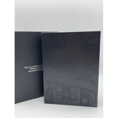 431 - ROYAL MINT 2013 UNITED KINGDOM PROOF COIN SET COLLECTORS EDITION