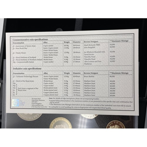 431 - ROYAL MINT 2013 UNITED KINGDOM PROOF COIN SET COLLECTORS EDITION