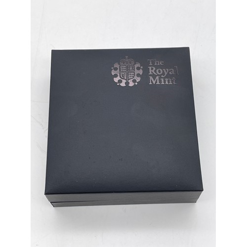 448 - ROYAL MINT 350TH ANNIVERSARY OF THE GUNINEA 2013 UK £2 SILVER PROOF PIEDFORT COIN
