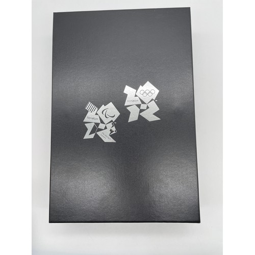 427 - ROYAL MINT LONDON 2012 SILVER 50P SPORTS COIN COLLECTION