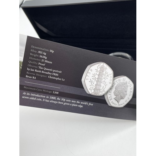 409 - ROYAL MINT 2009 UK SILVER PROOF PIEDFORT FOUR COIN SET