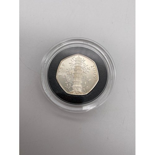 409 - ROYAL MINT 2009 UK SILVER PROOF PIEDFORT FOUR COIN SET
