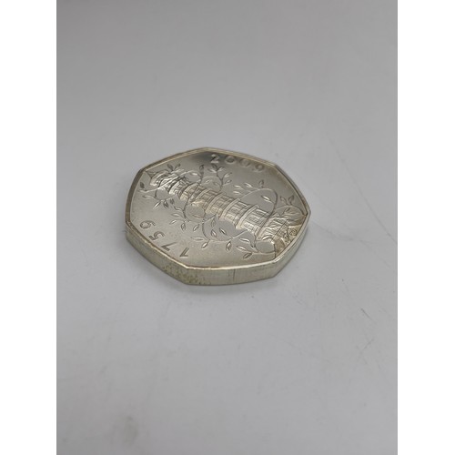 409 - ROYAL MINT 2009 UK SILVER PROOF PIEDFORT FOUR COIN SET