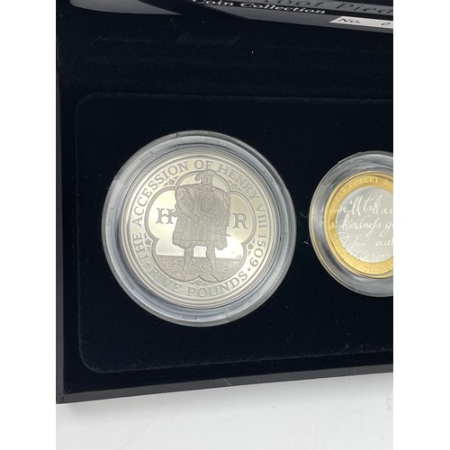 409 - ROYAL MINT 2009 UK SILVER PROOF PIEDFORT FOUR COIN SET