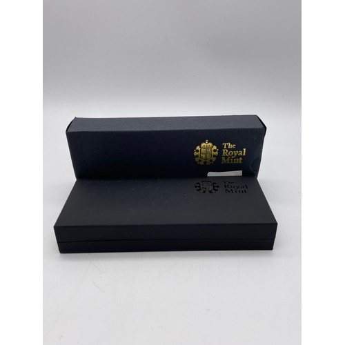 409 - ROYAL MINT 2009 UK SILVER PROOF PIEDFORT FOUR COIN SET
