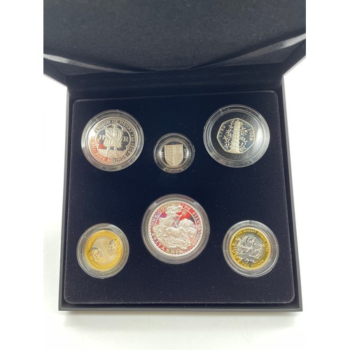 405 - ROYAL MINT 2009 UK FAMILY SILVER PROOF COLLECTION
