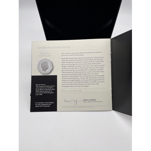 405 - ROYAL MINT 2009 UK FAMILY SILVER PROOF COLLECTION