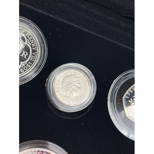 405 - ROYAL MINT 2009 UK FAMILY SILVER PROOF COLLECTION