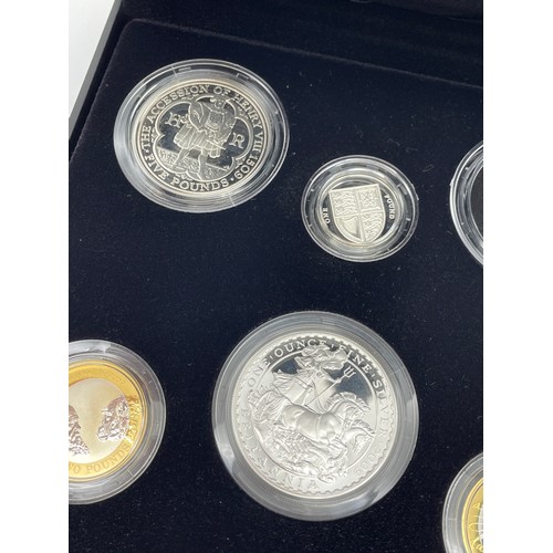 405 - ROYAL MINT 2009 UK FAMILY SILVER PROOF COLLECTION