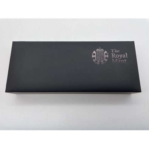407 - ROYAL MINT 2011 UK BRITANNIA SILVER PROOF FOUR COIN SET