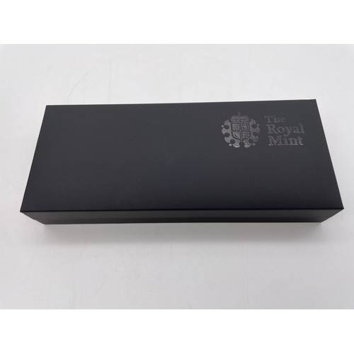 408 - ROYAL MINT 2010 UK BRITANNIA FOUR COIN SILVER PROOF SET