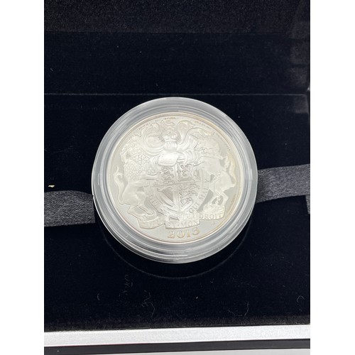 400 - BOXED THE QUEENS CORONATION 60TH ANNIVERSARY 1953 TO 2013 FOUR COIN SILVER PROOF SET
