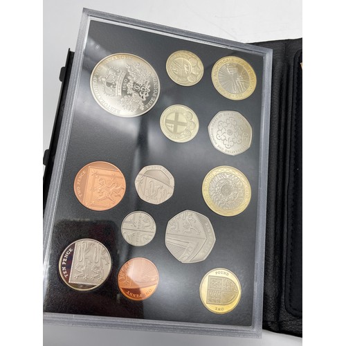 413 - ROYAL MINT UK 2010 PROOF COIN SET DELUXE