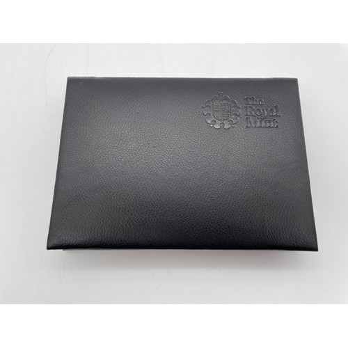 413 - ROYAL MINT UK 2010 PROOF COIN SET DELUXE