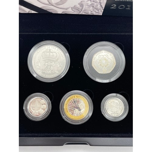 403 - ROYAL MINT 2010 UK SILVER CELEBRATION PROOF COIN SET