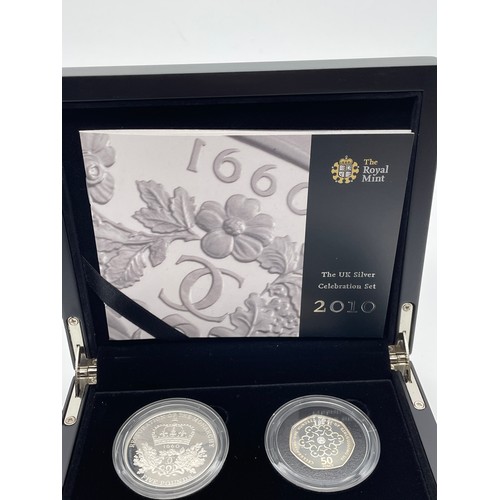 403 - ROYAL MINT 2010 UK SILVER CELEBRATION PROOF COIN SET