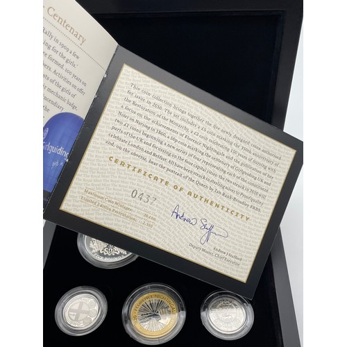 403 - ROYAL MINT 2010 UK SILVER CELEBRATION PROOF COIN SET