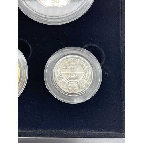 403 - ROYAL MINT 2010 UK SILVER CELEBRATION PROOF COIN SET