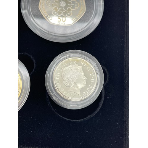 403 - ROYAL MINT 2010 UK SILVER CELEBRATION PROOF COIN SET