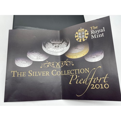 401 - ROYAL MINT BOXED 2011 UK COMMEMORATIVE SILVER PROOF SET