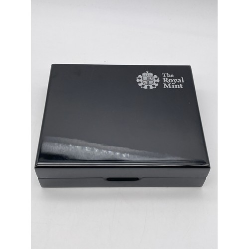 401 - ROYAL MINT BOXED 2011 UK COMMEMORATIVE SILVER PROOF SET
