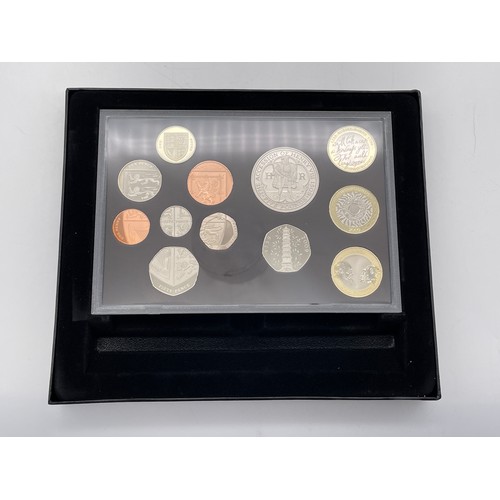 421 - ROYAL MINT UK 2009 PROOF COIN SET