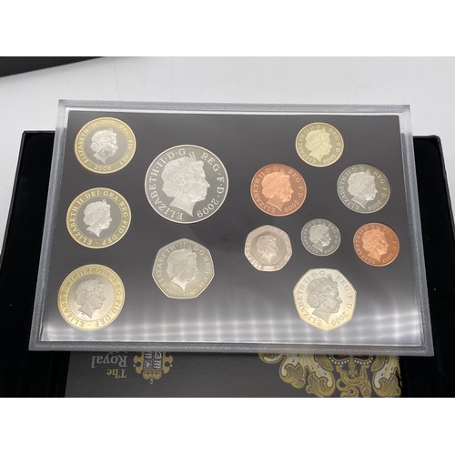 421 - ROYAL MINT UK 2009 PROOF COIN SET