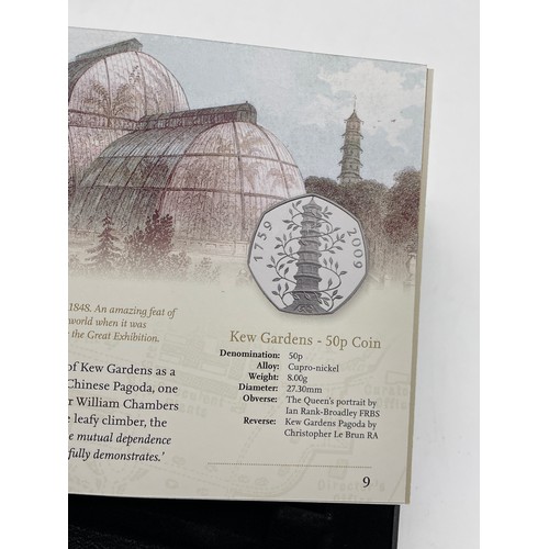 421 - ROYAL MINT UK 2009 PROOF COIN SET
