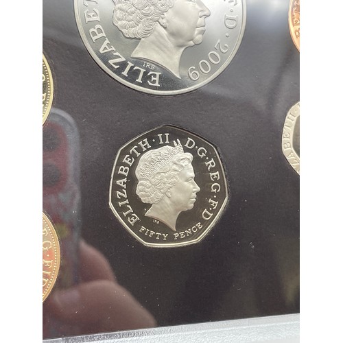 421 - ROYAL MINT UK 2009 PROOF COIN SET