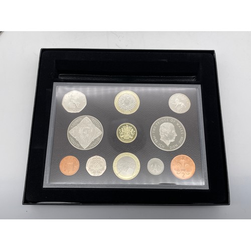 420 - ROYAL MINT UK 2008 PROOF COIN SET