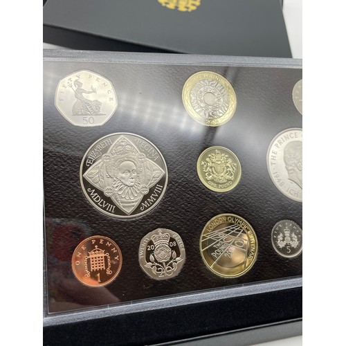 420 - ROYAL MINT UK 2008 PROOF COIN SET