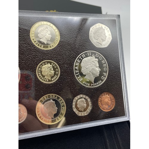 420 - ROYAL MINT UK 2008 PROOF COIN SET
