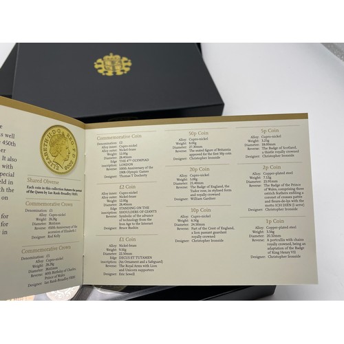 420 - ROYAL MINT UK 2008 PROOF COIN SET