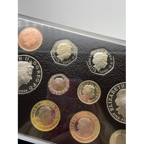 417 - ROYAL MINT 2005 NELSON UK PROOF COIN SET