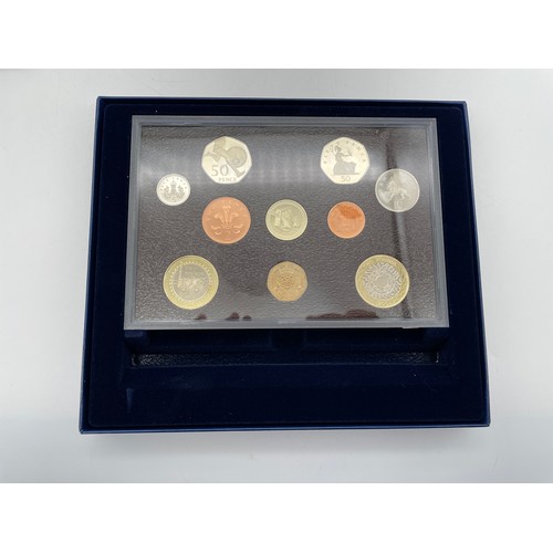 416 - ROYAL MINT UK 2004 STANDARD PROOF COIN COLLECTION