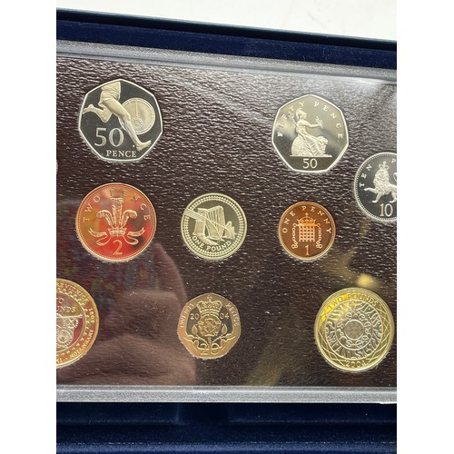 416 - ROYAL MINT UK 2004 STANDARD PROOF COIN COLLECTION