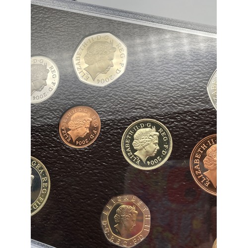 416 - ROYAL MINT UK 2004 STANDARD PROOF COIN COLLECTION