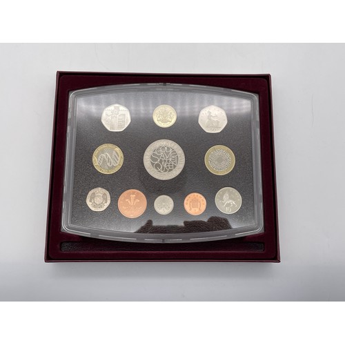 414 - ROYAL MINT 2003 UK PROOF COIN SET