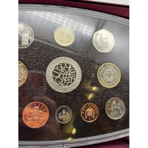 414 - ROYAL MINT 2003 UK PROOF COIN SET