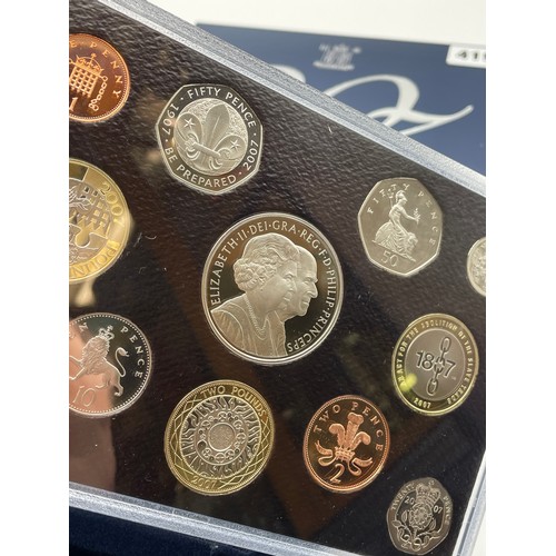 419 - ROYAL MINT UK 2007 PROOF COIN SET