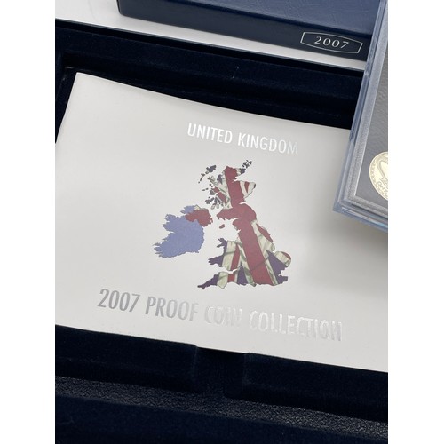 419 - ROYAL MINT UK 2007 PROOF COIN SET