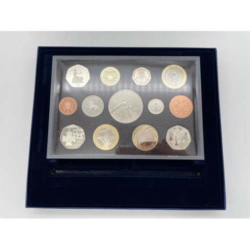 418 - ROYAL MINT UK 2006 PROOF COIN SET