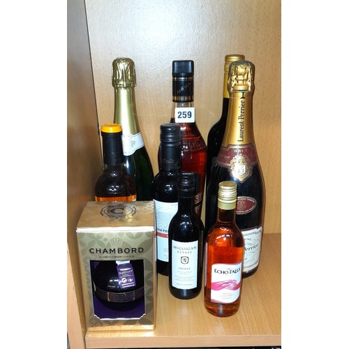 259 - SELECTION OF WINES