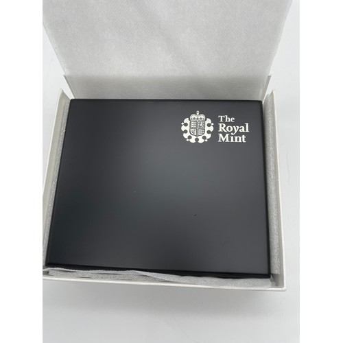 406 - ROYAL MINT 2014 UNITED KINGDOM SILVER PROOF PIEDFORT COIN SET