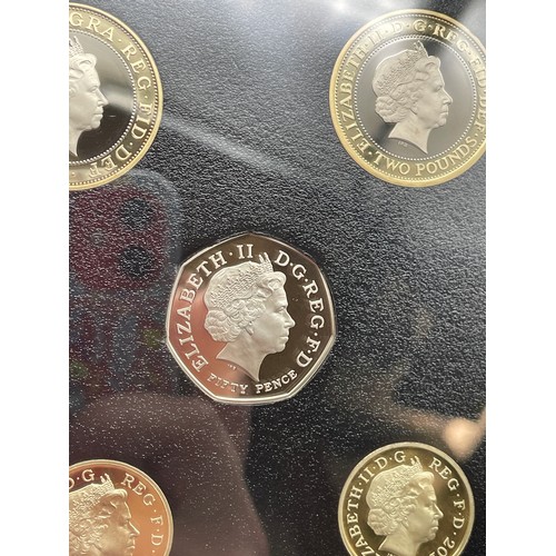 437 - ROYAL MINT 2014 UK PROOF COIN SET COLLECTOR EDITION