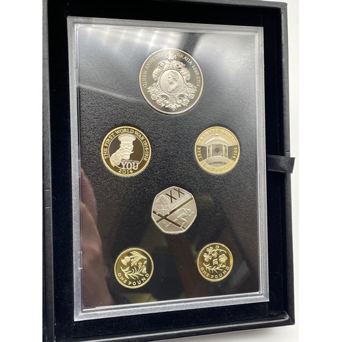437 - ROYAL MINT 2014 UK PROOF COIN SET COLLECTOR EDITION