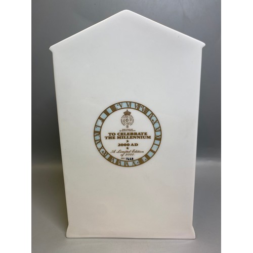 266 - ROYAL WORCESTER QUARTZ MILLENNIUM TIME PIECE