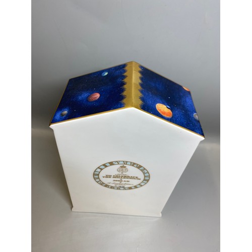266 - ROYAL WORCESTER QUARTZ MILLENNIUM TIME PIECE