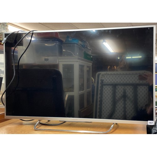 167 - SONY COLOUR TV