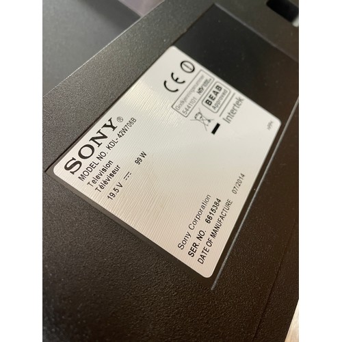 167 - SONY COLOUR TV